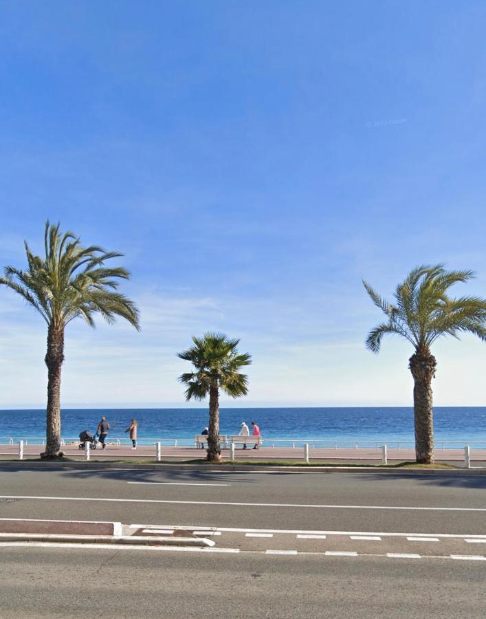 Apart Nissa Bella Seafont / Promenade Des Anglais Nice Exteriör bild